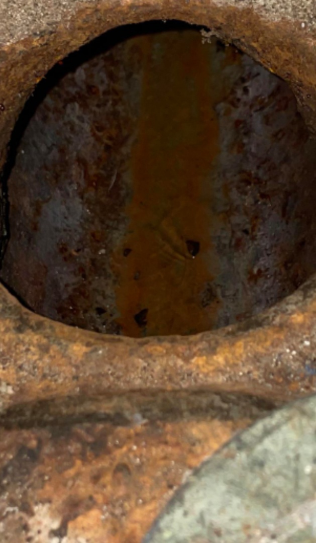 performed a high volume water test to the sewer line. Detroit 