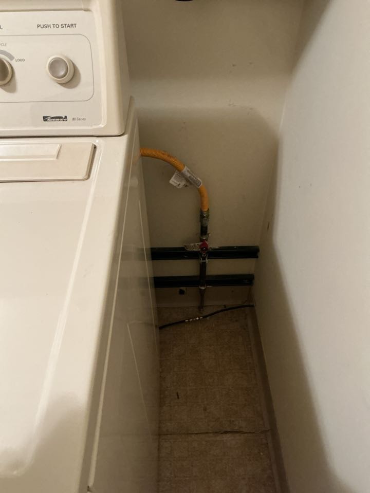 Replace dryer gas whip In Troy mi