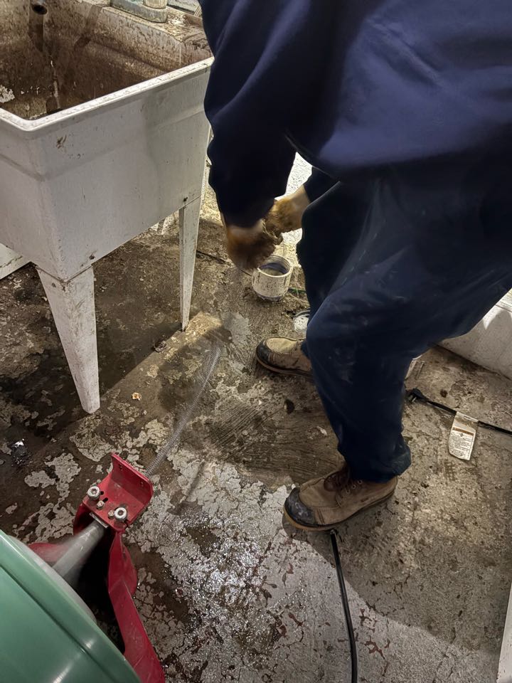 Cabled through main line. Detroit 