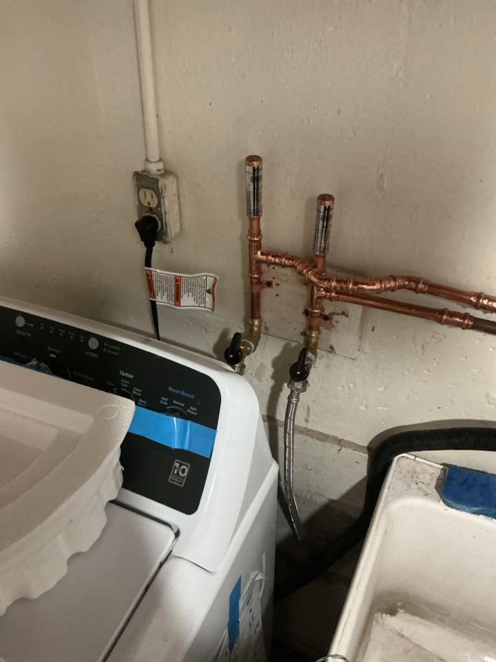 Installed boiler drain valves with air hammers in St. Clair Shores