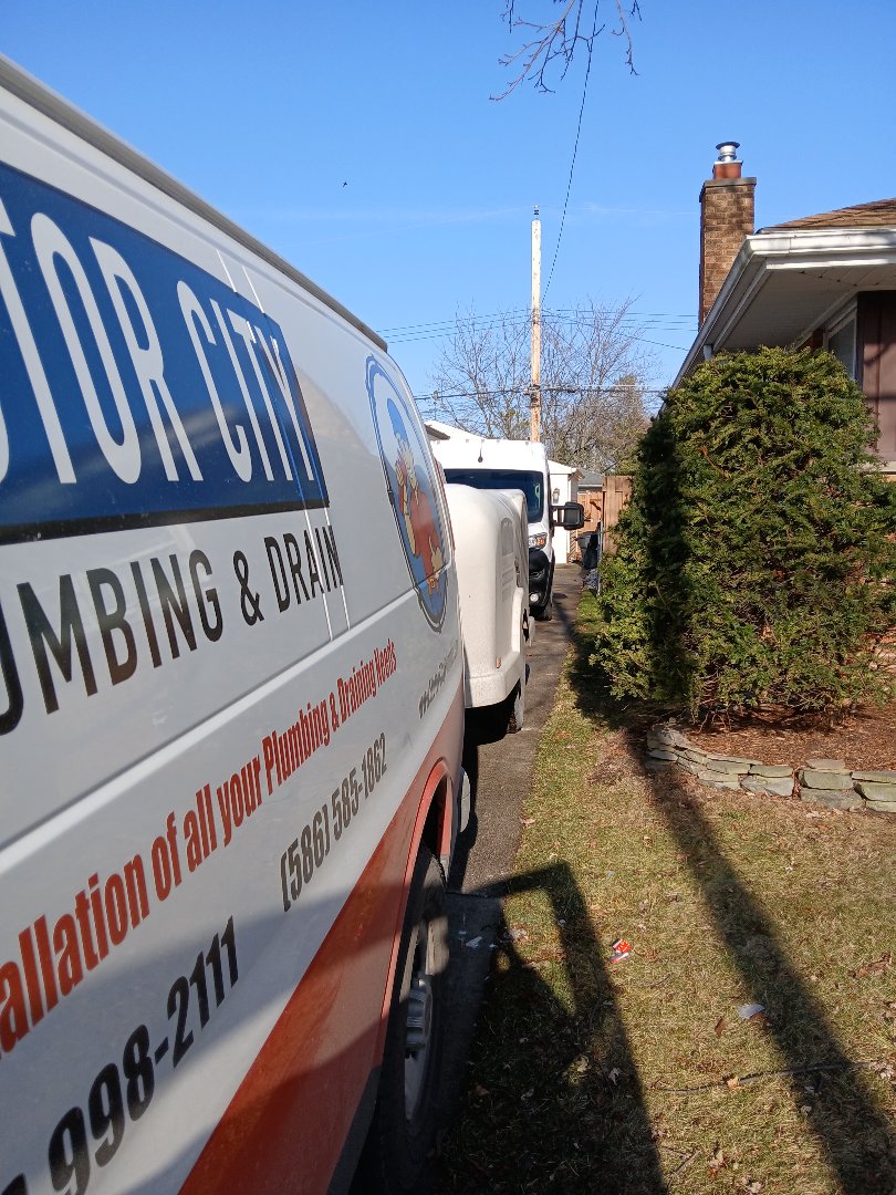 hydro Jett st Clair shores