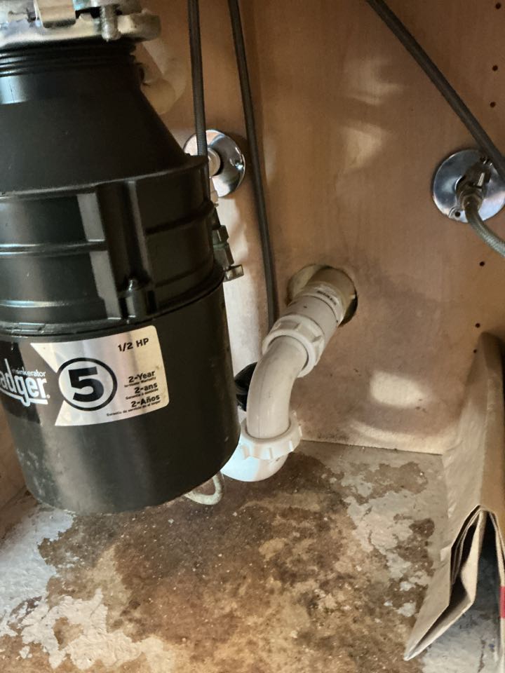 Snaked kitchen drain line in New Baltimore