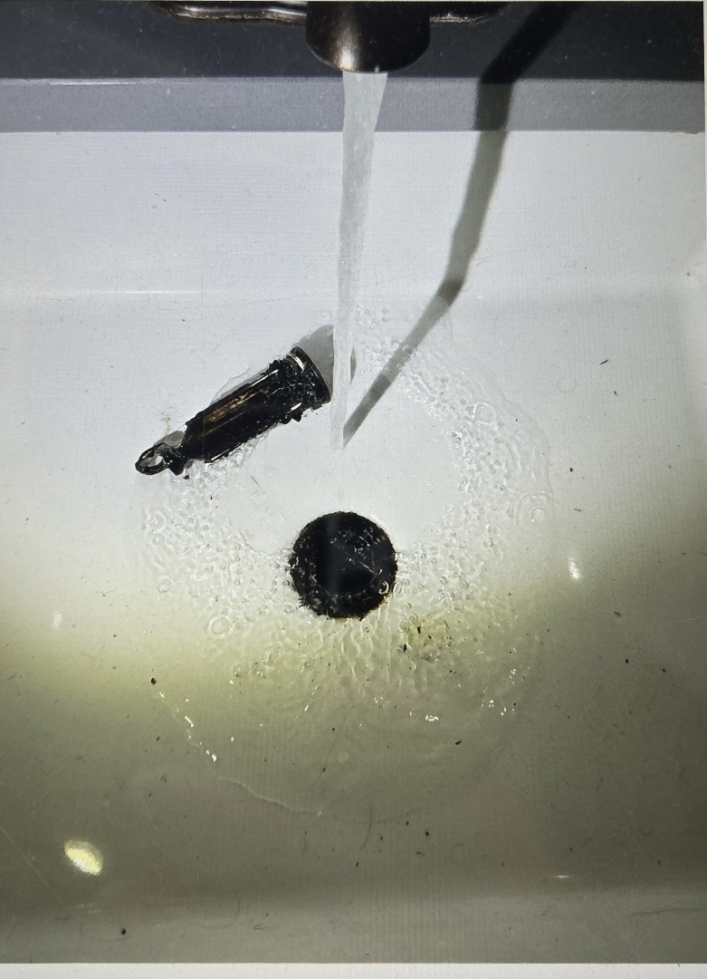 performed a high volume water test to the lav sink drain. Royal Oak 