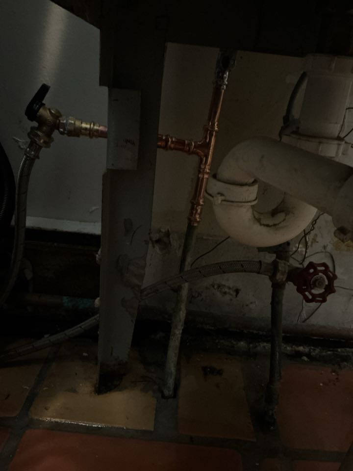 Installed new boiler drain valve for washing machine in Southfield