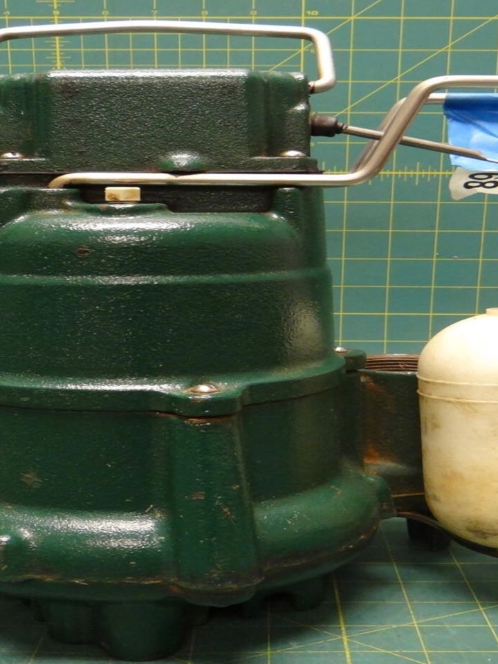 Zoeller sump pump in Macomb