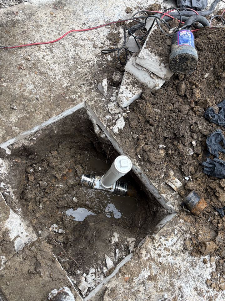 Installed new clean out for main line. Southfield 