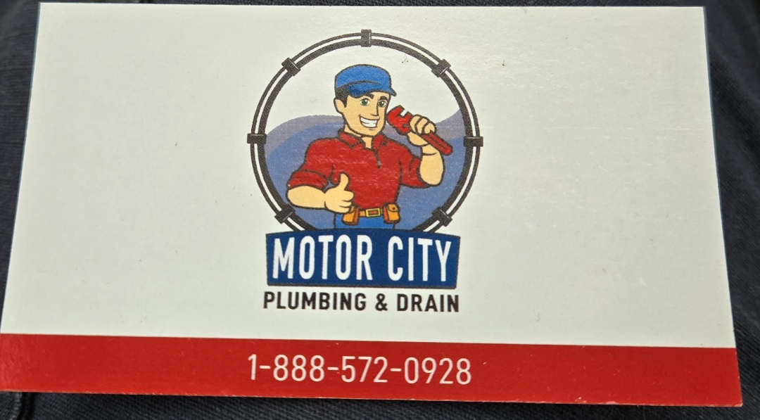 cabled through the storm trap at basement cleanout. Southfield 