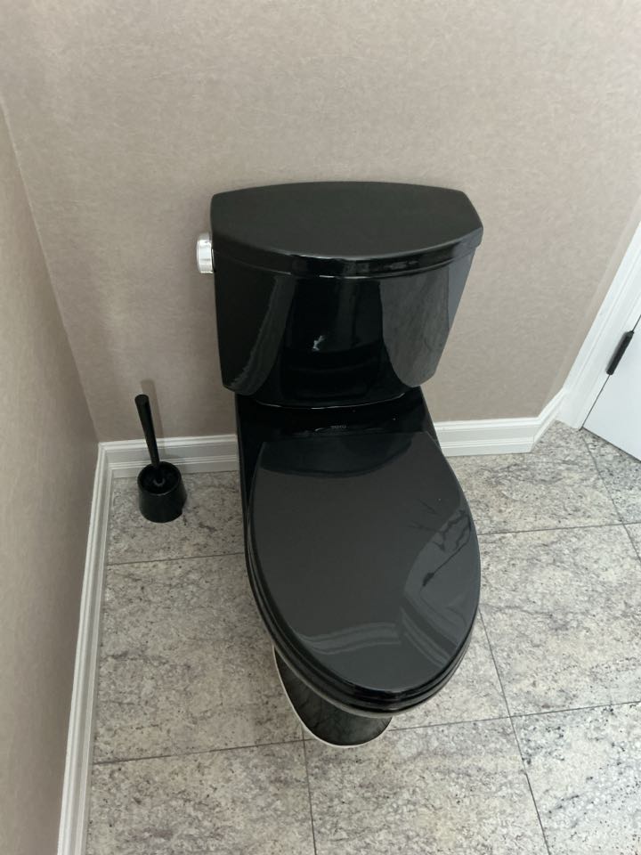 Pulled and reset toilet in Ray Township