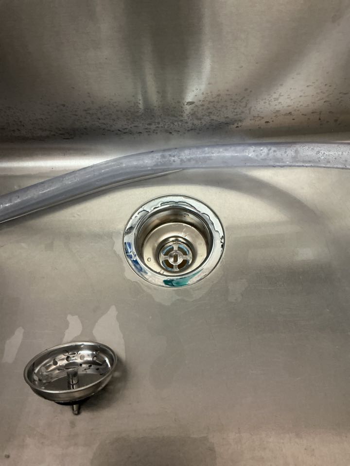 Replaced sink basket strainer in Macomb