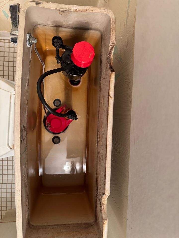 Rebuild toilet tank in Southfield mi