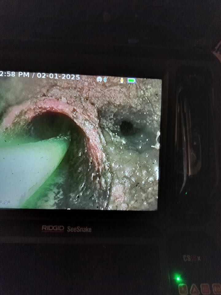 Hydro jetting in Warren.