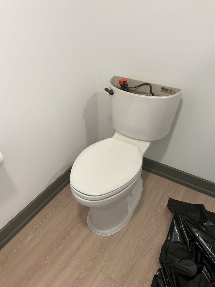 Pulled and reset toilet in Berkeley 
