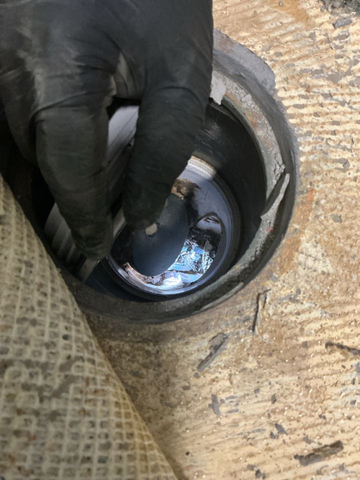 Video inspected sewer with camera in Berkeley 