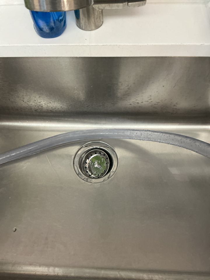 Installed new basket strainer in Macomb 