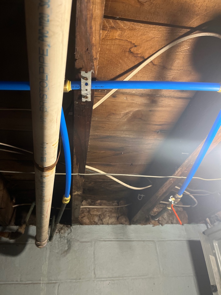 Water lung repair in Detroit 