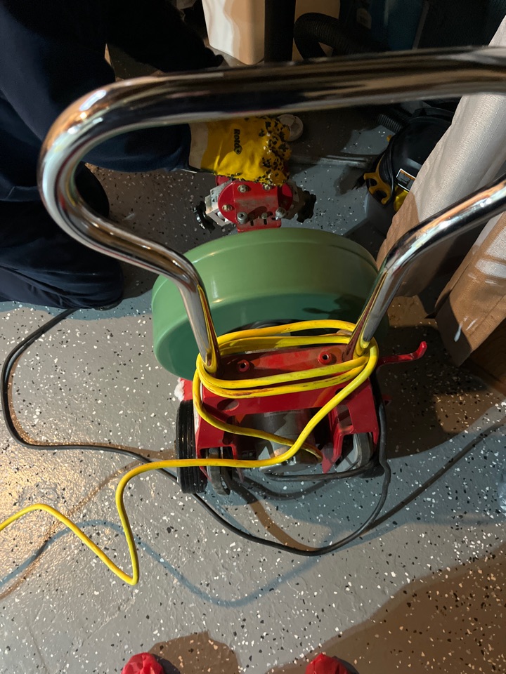 Backed up drain in grosse point 