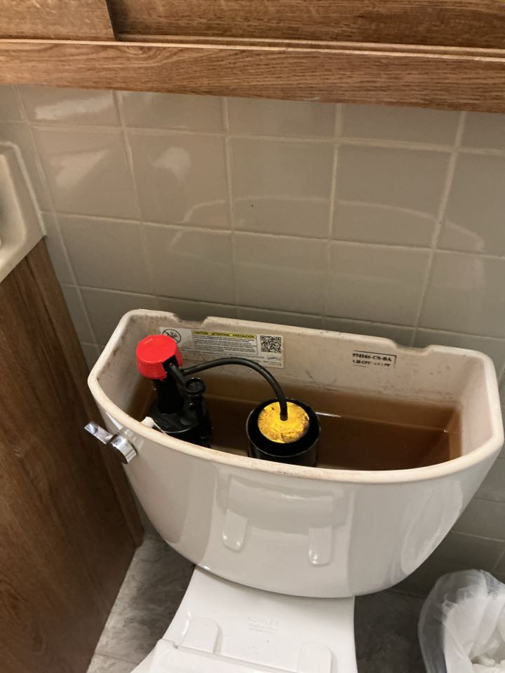 Repaired toilet in St. Clair Shores