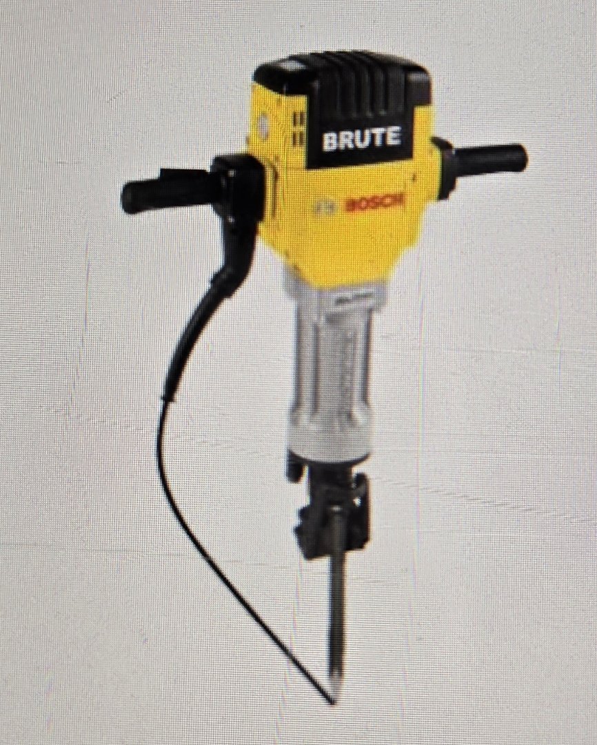 left estimate for sewer repair at inside underfloor line. Belleville 