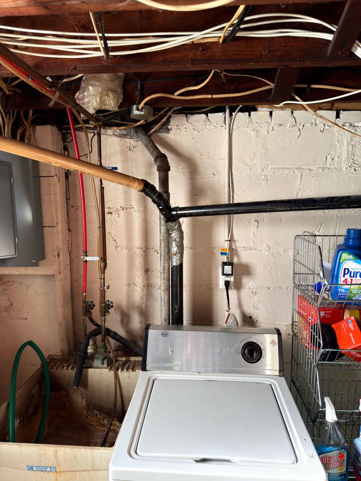 Redo drain lines melvindale 