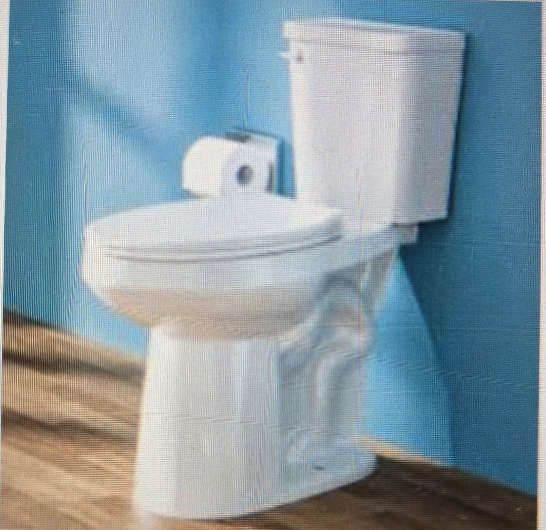 replaced the shut-off valve for the toilet supply line and installed a new customer supplied toilet. Troy 