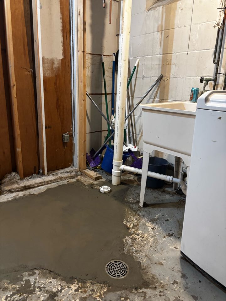 Ire layed concrete st Clair Shores 