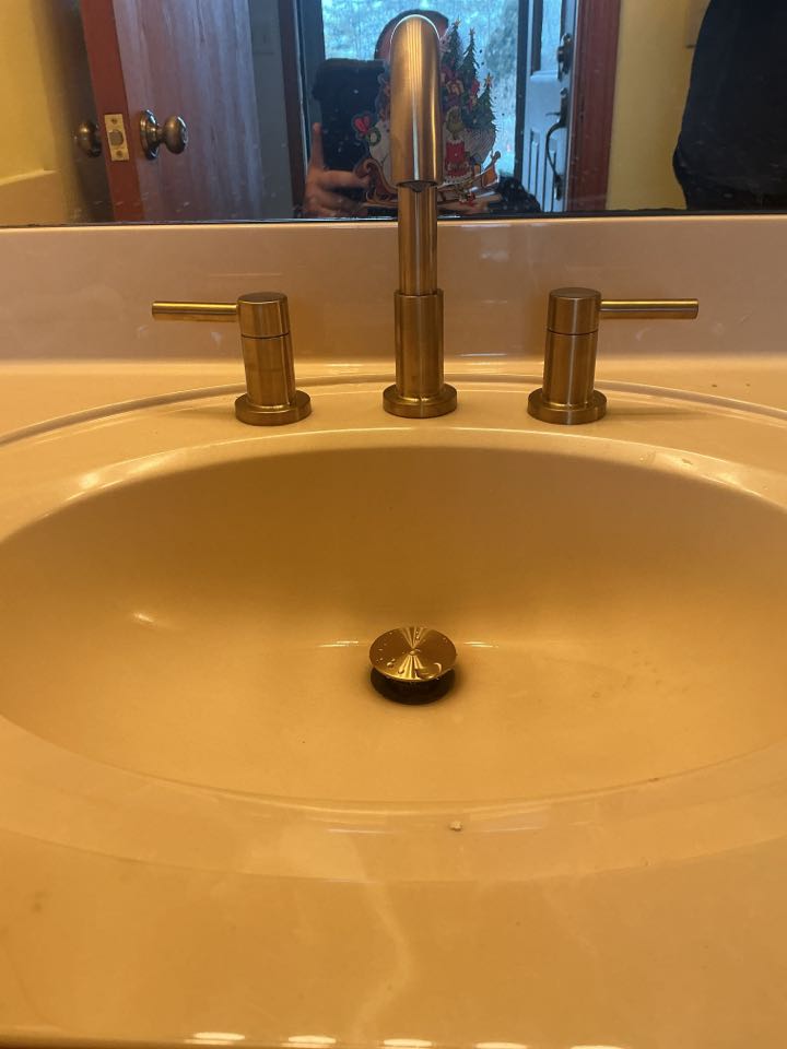 Replaced lav faucet. Clarkston 