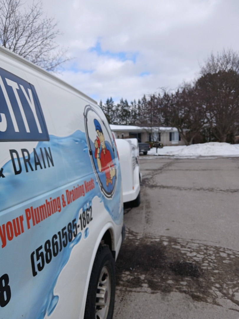 hydro Jett in Clinton twp 