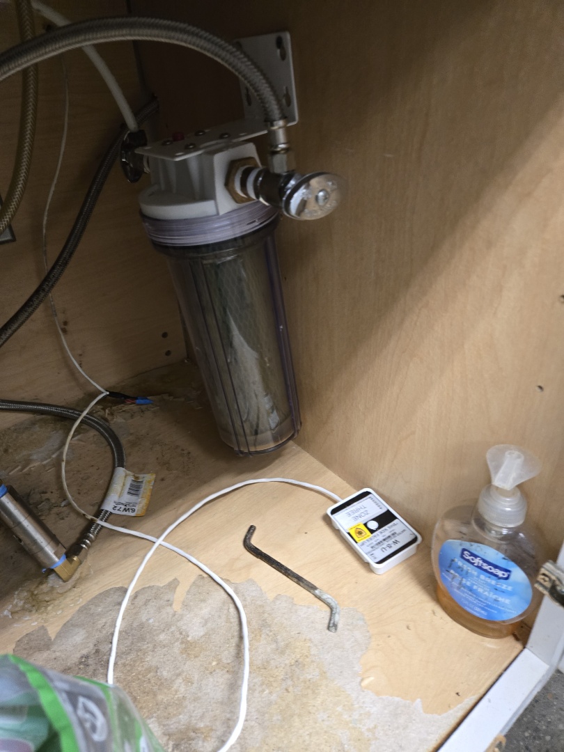 repair plumbing issue