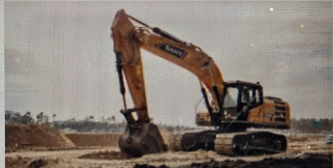 left estimate to replace sewer line outside at tap to city. livonia 