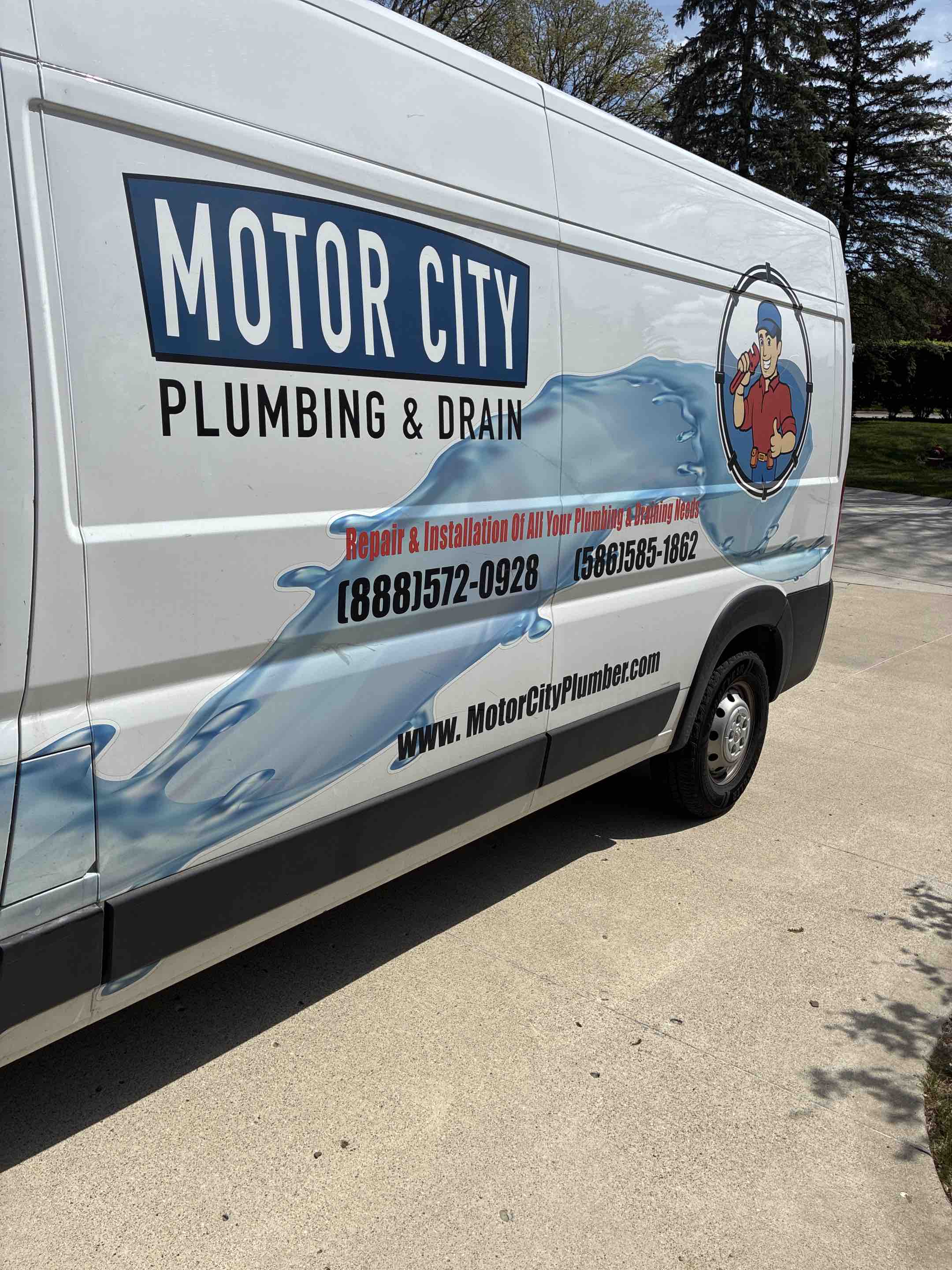 Plumbing Services In Rochester Hills | Motor City Plumbing and Drain