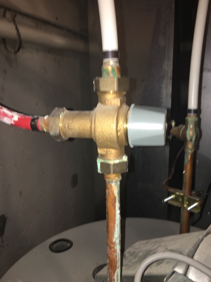 Mississauga, ON - Supply and install one mixing valve hot water tank Mississauga, ON - Supply and install one mixing valve hot water tank