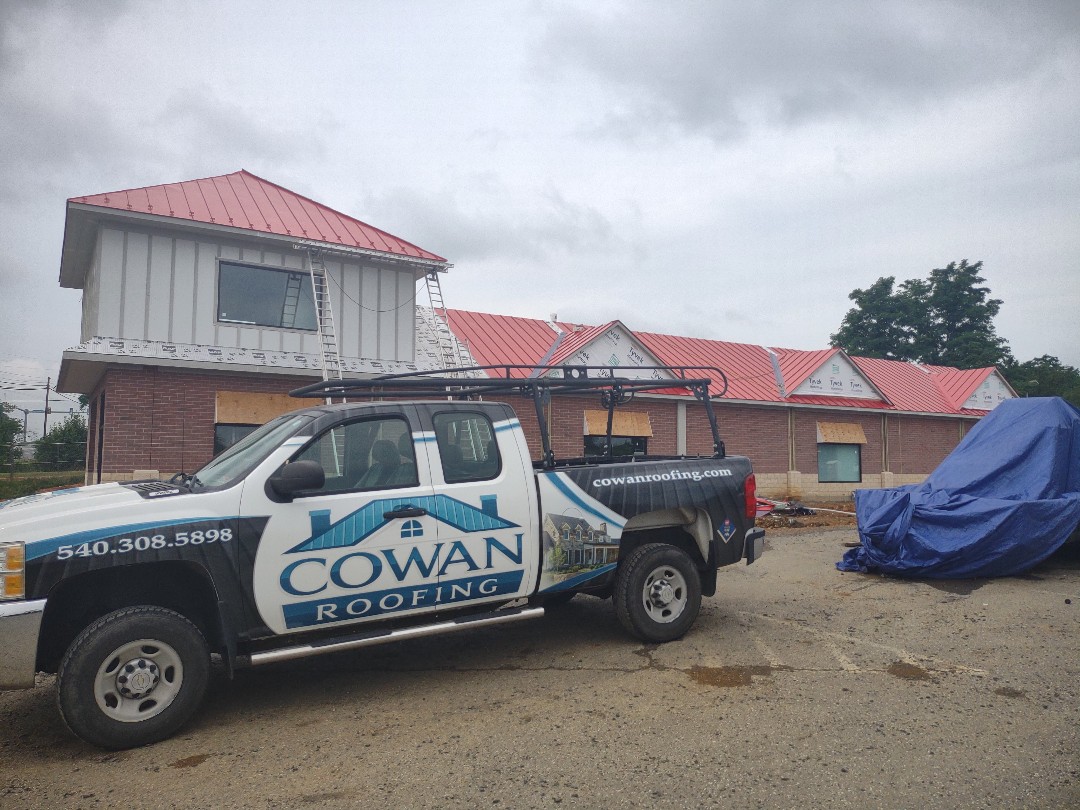 Areas We Serve Cowan Roofing Madison, VA Roof Repair Roofer
