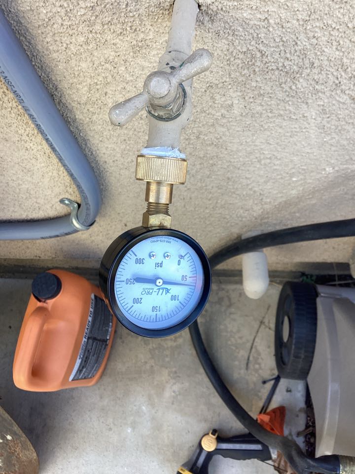 Safety inspection in Ontario, California for a single-family four bathroom house