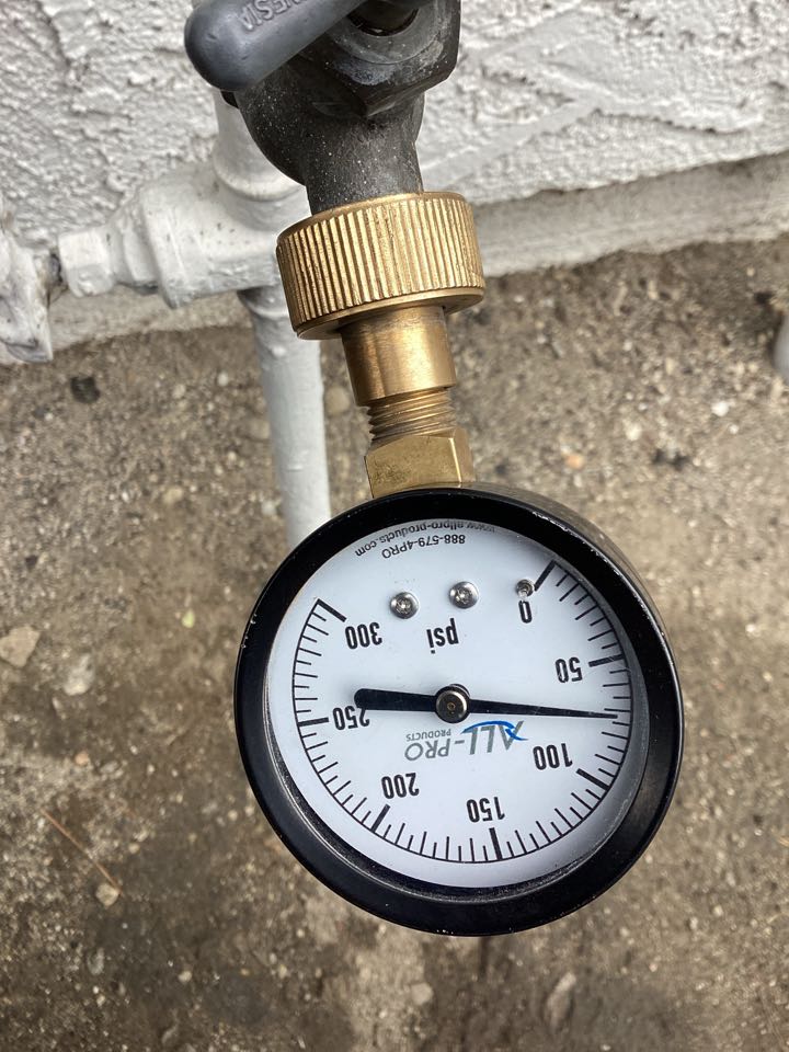 Install getting water heater and Ontario, California for a single-family two bedroom house