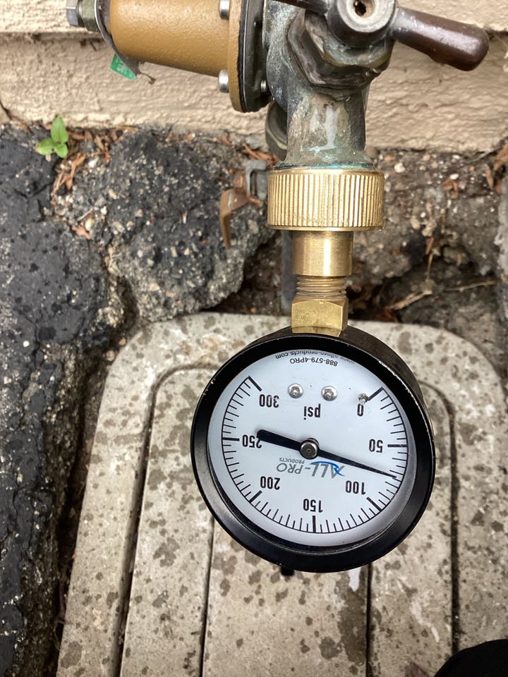 Safety inspection and water heater flush in San Dimas, California for a single family three bathroom house