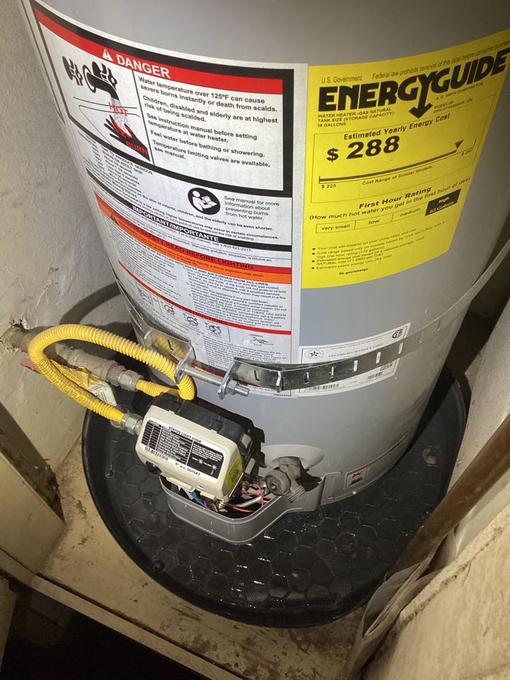 Gas control replacement in chino California for a single family two bathroom house