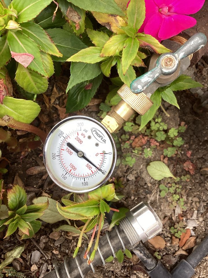 Water heater install in San Dimas, California for a single-family three bathroom house