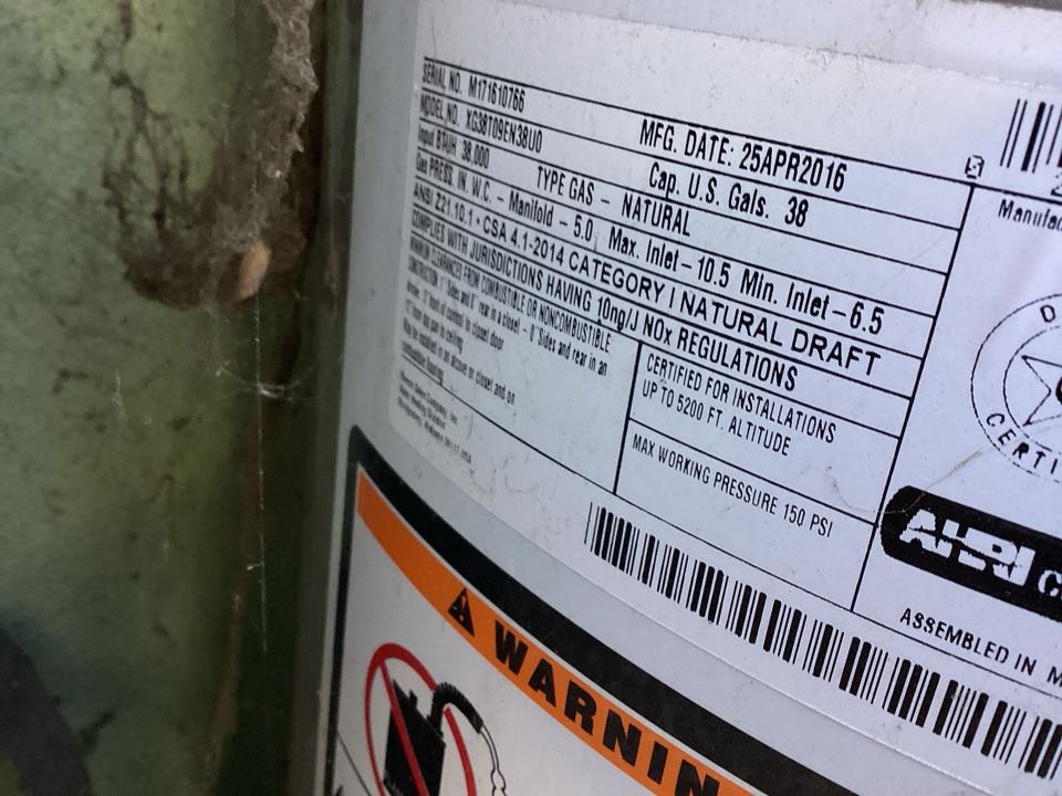 Safety inspection, and water heater flush in Lomita, California for single-family two bathroom house