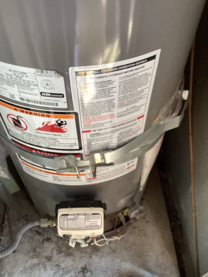 Water heating install in Santa Maria California for a single-family two bathroom