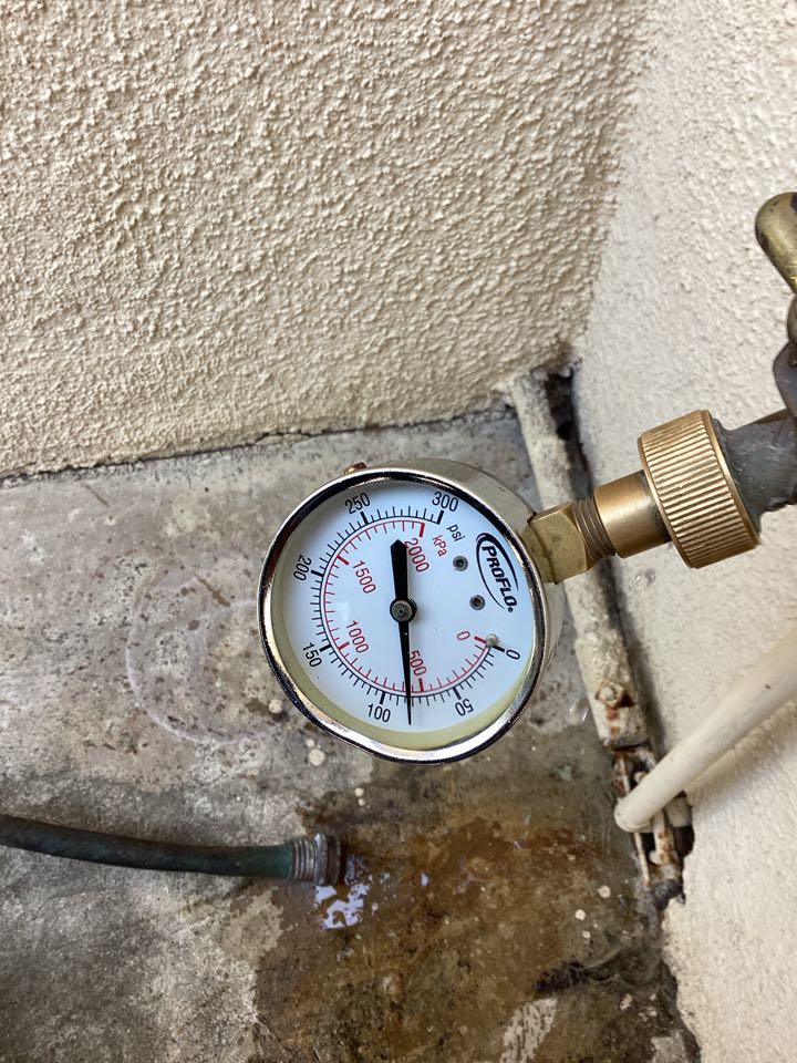 Safety inspection, and water heater flush in Culver City, California for a single family two bathroom house