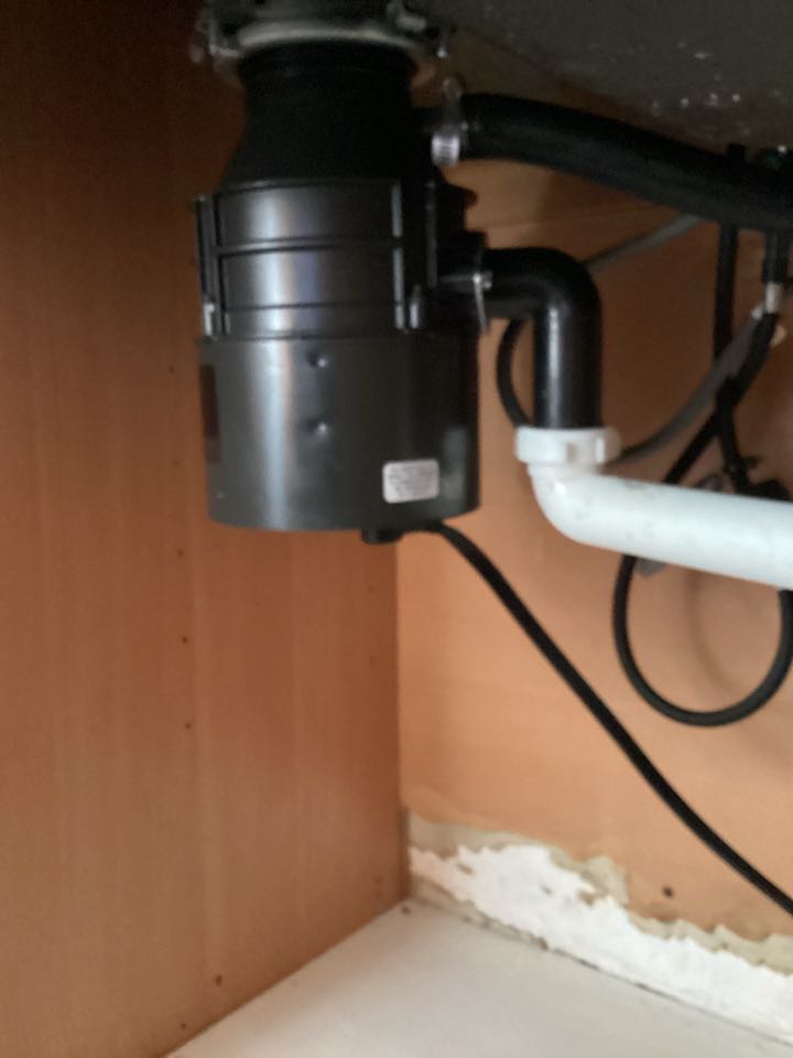 Install garbage disposal, customer supply and did a safety inspection in West Covina, California, California for a single-family two bathroom