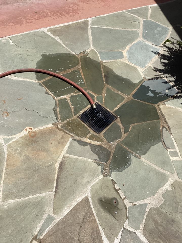 Water heater flush, and readjusted and install property garbage disposal in Dana point California for a single family 5 bathroom house 