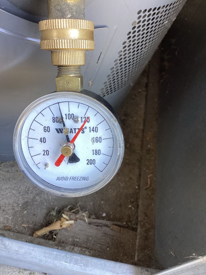 Flush water heater and safety inspection in Walnut, California for a single-family two bathroom house