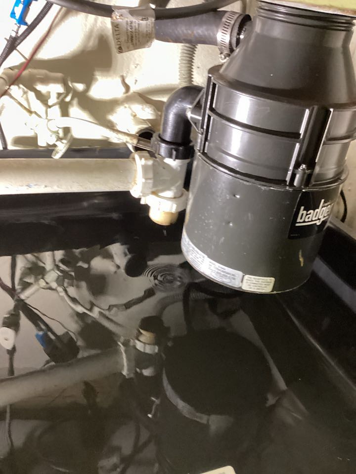 Hydro jet, kitchen line line, clear, in Laguna Woods, California or single-family one bathroom house