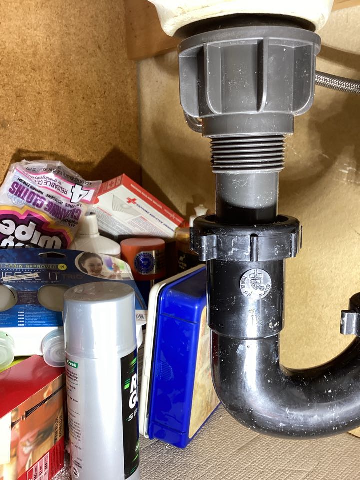 Install widespread faucet and pop-up in Brea, California for a single-family three bathroom house