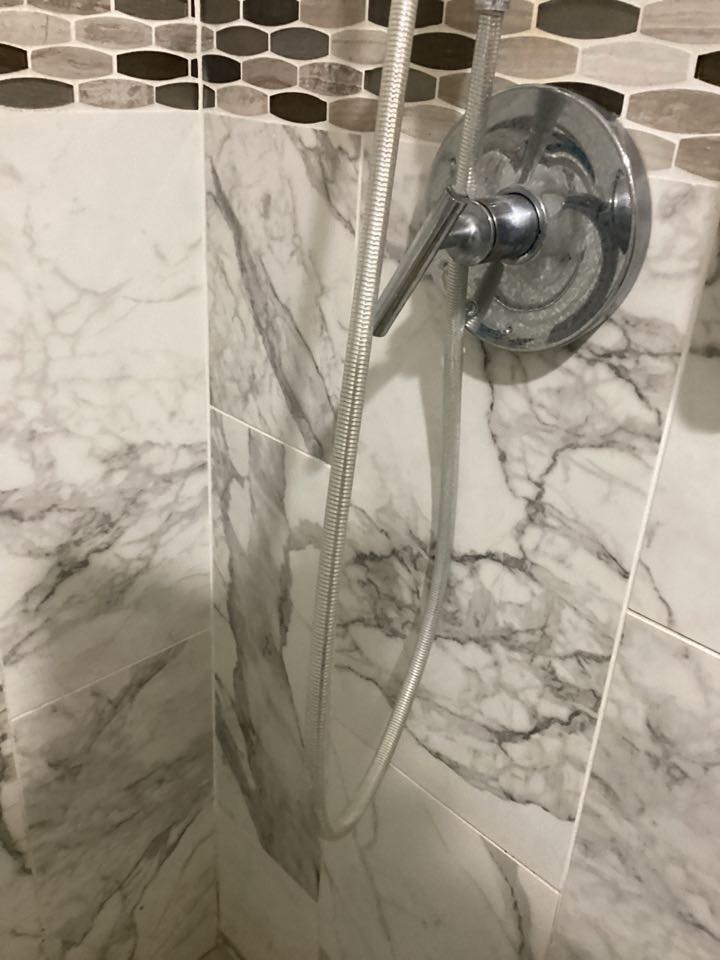 Shower valve installation in Laguna Woods, California, single family for a two bathroom house