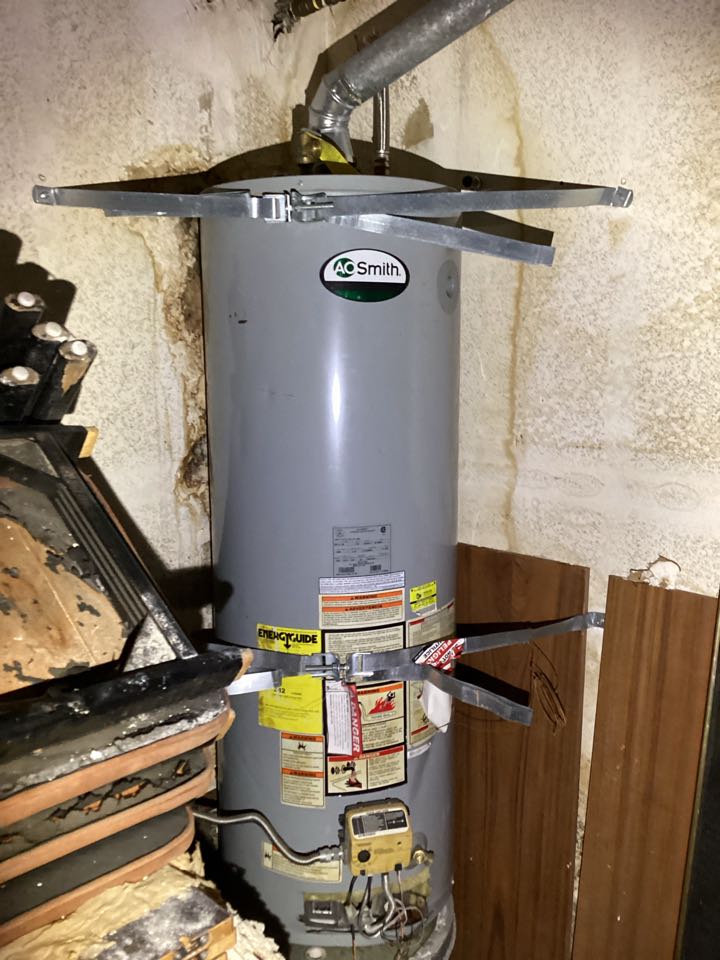 Water heater install and PRV in Ontario, California for a single family three bedroom house 