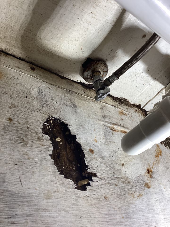 Install customer supply garbage disposal and angle stop for dishwasher in West Covina, California for a single-family 2 1/2 bathrooms