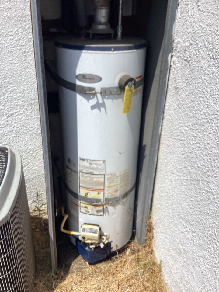 Water heater installed in Burbank California for a single-family two bathroom house