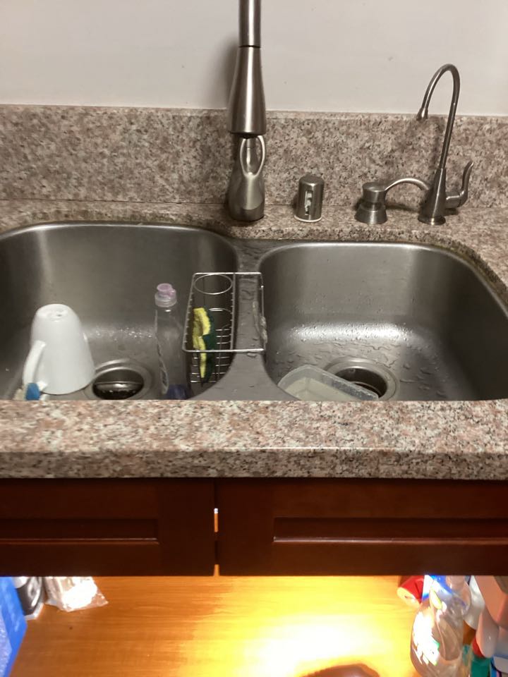 Fasil install in Pasadena California for a single-family two bathroom house